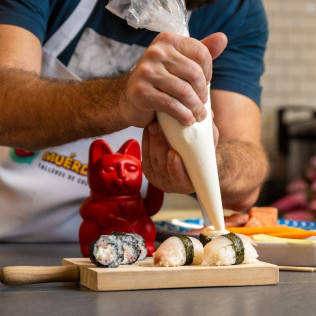 Taller de Cocina Japonesa y Sushi para dos - De Jueves a Domingo (Barcelona)