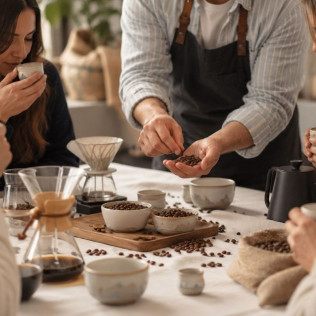 Taller de Café con Degustación (Barcelona)