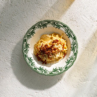 Taller de Carbonara Auténtica y Pasta Fresca con un Chef Romano (Valencia)