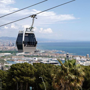 Telefèric de Montjuïc (Barcelona)