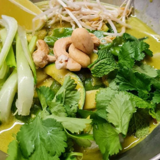 Taller de Cocina Tailandesa: Curry Verde (Barcelona)