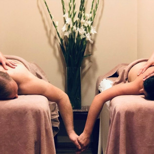 Circuito Spa, Masaje en Pareja y Botella de Vino Espumoso en Thalasia Costa de Murcia (San Pedro del Pinatar, Murcia)