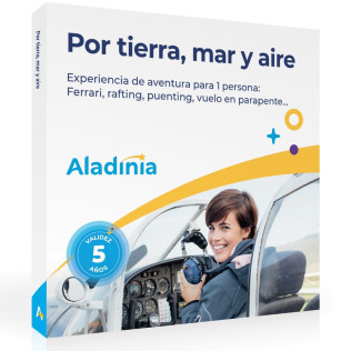 Pack Por Tierra, Mar y Aire