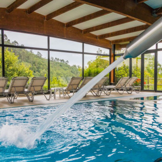 Circuito Spa y Masaje para dos en Hostería de Torazo Hotel & Spa 4* (Torazo, Asturias)