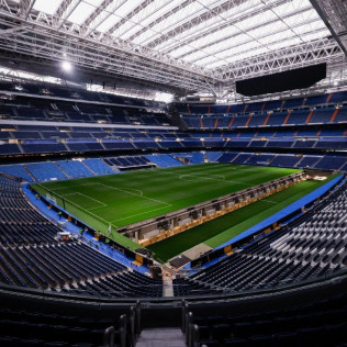 Tour al Estadio Santiago Bernabéu (Madrid) 