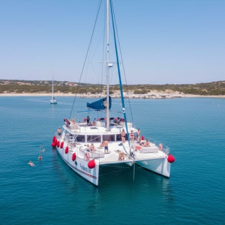 Paseo por el Mar en Catamarán (Gandía, Valencia)
