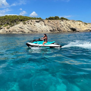Tour en Moto de Agua (Santa Eulalia del Río, Ibiza)