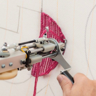 Taller de Tufting para dos en Apachucharte Espacio Artesano (Madrid)