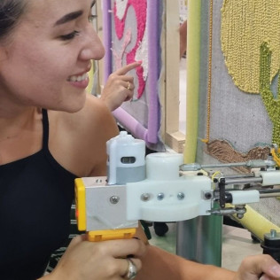 Taller de Tufting: Crea Tu Propia Alfombra (Valencia)