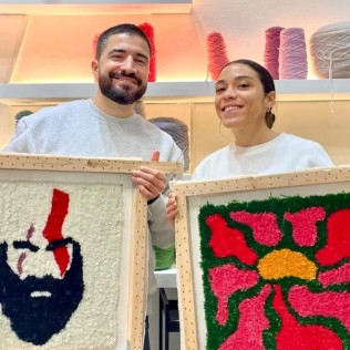 Taller de Tufting: Crea Tu Propia Alfombra (Barcelona)