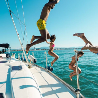 Día Completo en Velero con Snorkel y Paddle Surf (Santa Pola, Alicante)