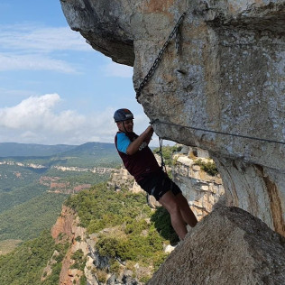 Vía Ferrata dels Patacons (Salou, Tarragona)