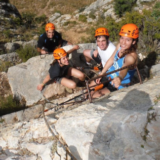 Vía Ferrata (Montalbán, Teruel)