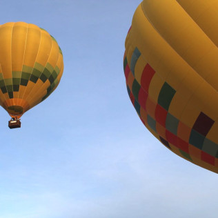 Viaje en Globo con Almuerzo, Cava, Fotos y Vídeo (Aranjuez, Madrid)