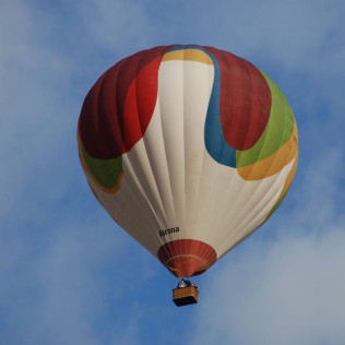 Vuelo en Globo en el Empordà con Cava, Fotos y Vídeo 360º (Colomers, Girona)