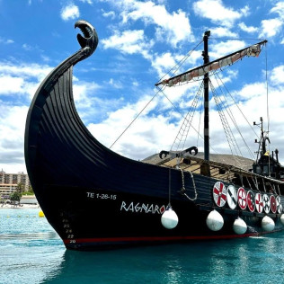 Crucero Vikingo con Bebidas y Baño (Tenerife)  