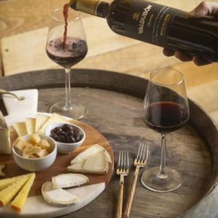 Visita a Bodegas Valdubón y Viñedos con Cata de Vinos y Quesos para dos (Milagros, Burgos)