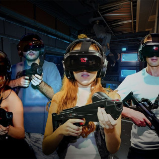 Experiencia de Realidad Virtual en Virtual Arena (Madrid)