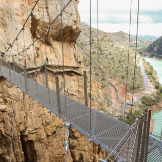 Visita Guiada al Caminito del Rey (Ardales, Málaga)