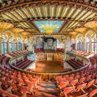 Visita al Palau de la Música con Audioguía (Barcelona)