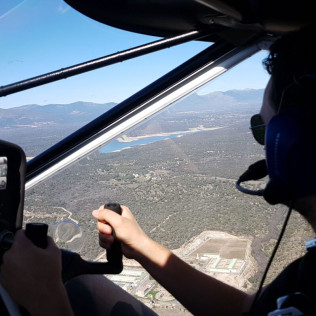 Volar en Avioneta: 15, 30 o 60 minutos (Madrid)