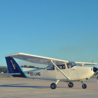 Vuelo en Avioneta (Vigo, Pontevedra)