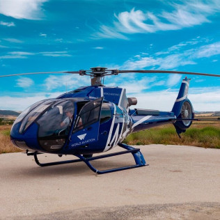 Vuelo en Helicóptero (Madrid)