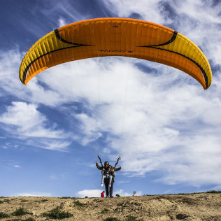 Vuelo en Parapente Biplaza (Málaga)