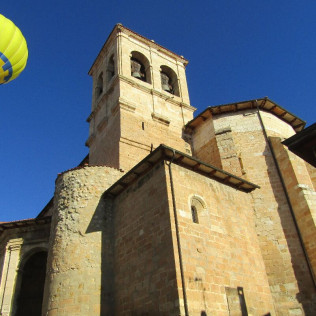 Vuelo en Globo con Almuerzo y Cava (Burgos)
