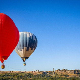 Vuelo en Globo con Cava, Desayuno, Fotos y Vídeo (Toledo)