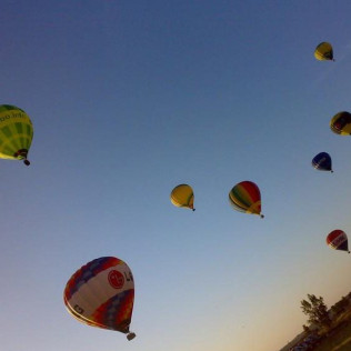 Vuelo en Globo para dos con Cava, Almuerzo, Fotos y Vídeo HD (Zamora)