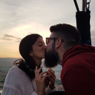 Vuelo en Globo Romántico para dos (7 localizaciones en Cataluña)