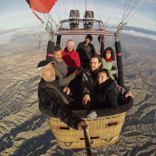 Vuelo en Globo con Desayuno (Ronda, Málaga)