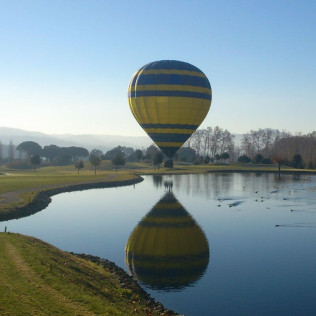 Vuelo en Globo con Transporte incluido desde Barcelona (Montseny, Barcelona)