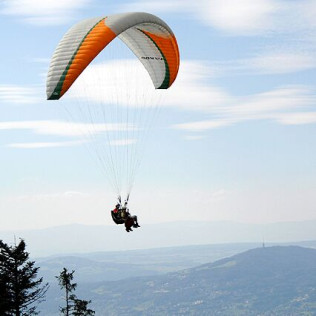 Vuelo en Parapente para dos (Lorca, Murcia)