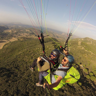 Vuelo en Parapente Biplaza con Opción a Fotos y Vídeo (Montellano, Sevilla)