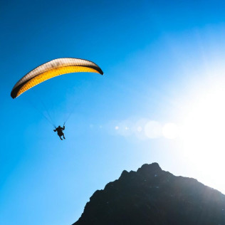 Vuelo en Parapente con Vídeo (Tarragona)