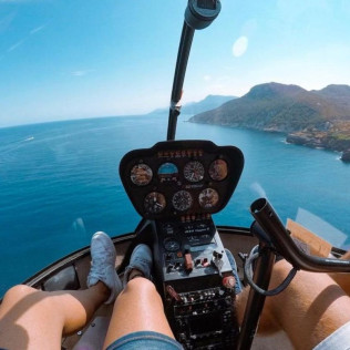 Vuelo Privado en Helicóptero (Marratxí, Mallorca)
