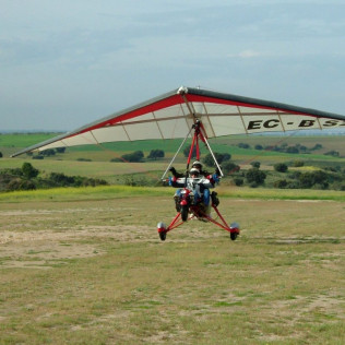 Vuelo en Ultraligero (Villanueva de la Cañada, Madrid)