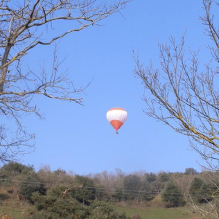 Vuelo en Globo con Almuerzo y Cava (La Rioja)