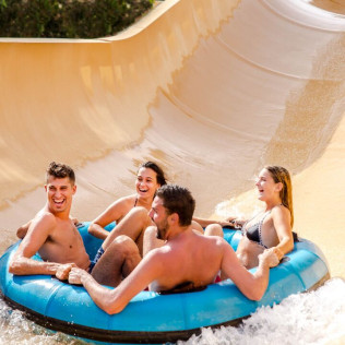 Entrada a Western Water Park (Magaluf, Mallorca)