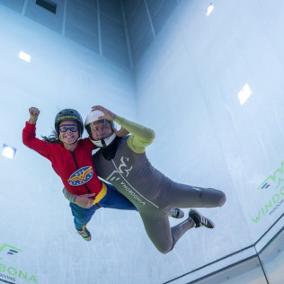 Vuela el Triple: Túnel del Viento para Niños en Windobona (Madrid)