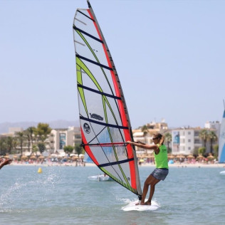 Curso de Windsurf (Puerto de Alcudia, Mallorca)