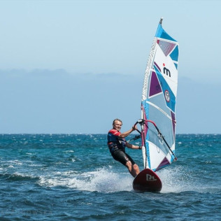 Clase de Windsurf (Tarajalillo, Gran Canaria)