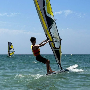 Bautismo de Windsurf (Santa Pola, Alicante)