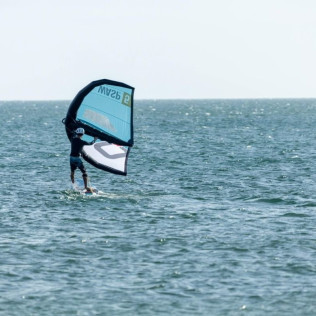 Bautismo de Wingfoil (Santa Pola, Alicante)