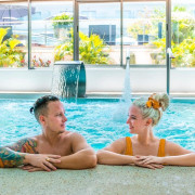 Pack Romántico Relax: Spa con Cava y Bombones y Masaje para dos en Tahara Spa del Hotel Sun Palace Albir & Spa 4* (Alfàs del Pi, Alicante)