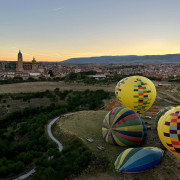 Vuelo en Globo con Cava (Segovia)