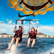 Parasailing (Cala Bona, Mallorca)