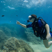 Bautismo de Buceo en el Mar (Tossa de Mar, Girona)